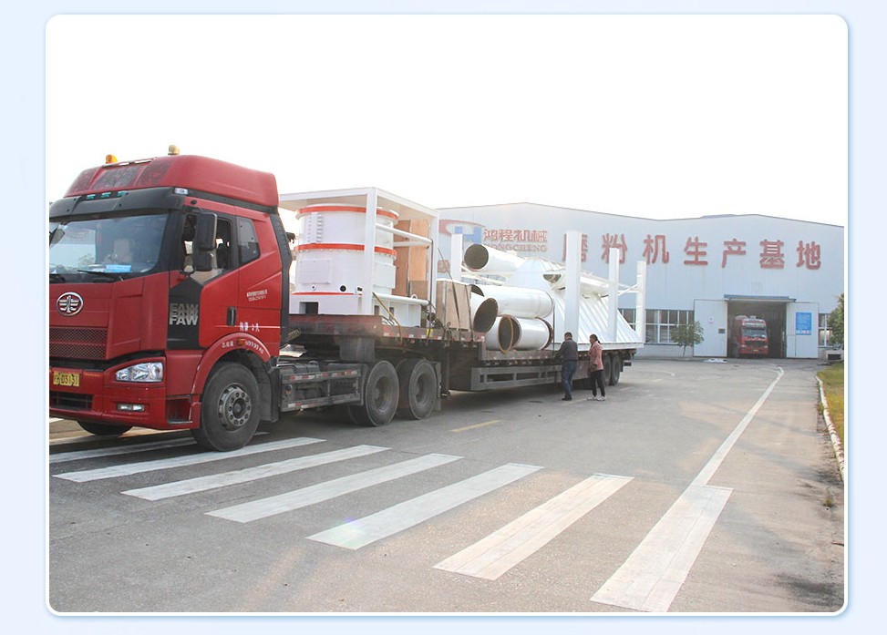HCM Guilin Hongcheng Large Milling Machine Delivery Diary