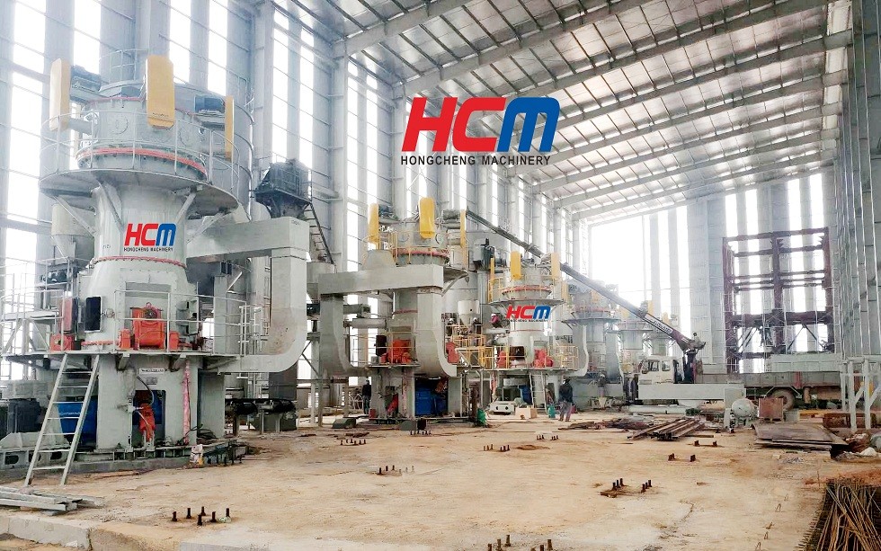 HCM 6 HLMX1000 Ultrafine Vertical Mills | Vietnam Limestone Grinding Case