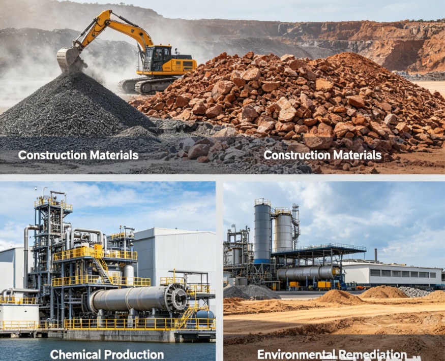 HCM HC Raymond Mill: Copper Waste Utilization & Global Success Cases