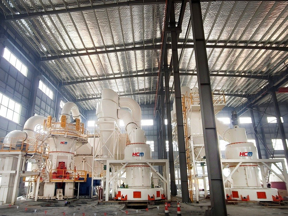 Dolomite Coarse & Superfine Powder Integrated Grinding Solution | HCM Mill