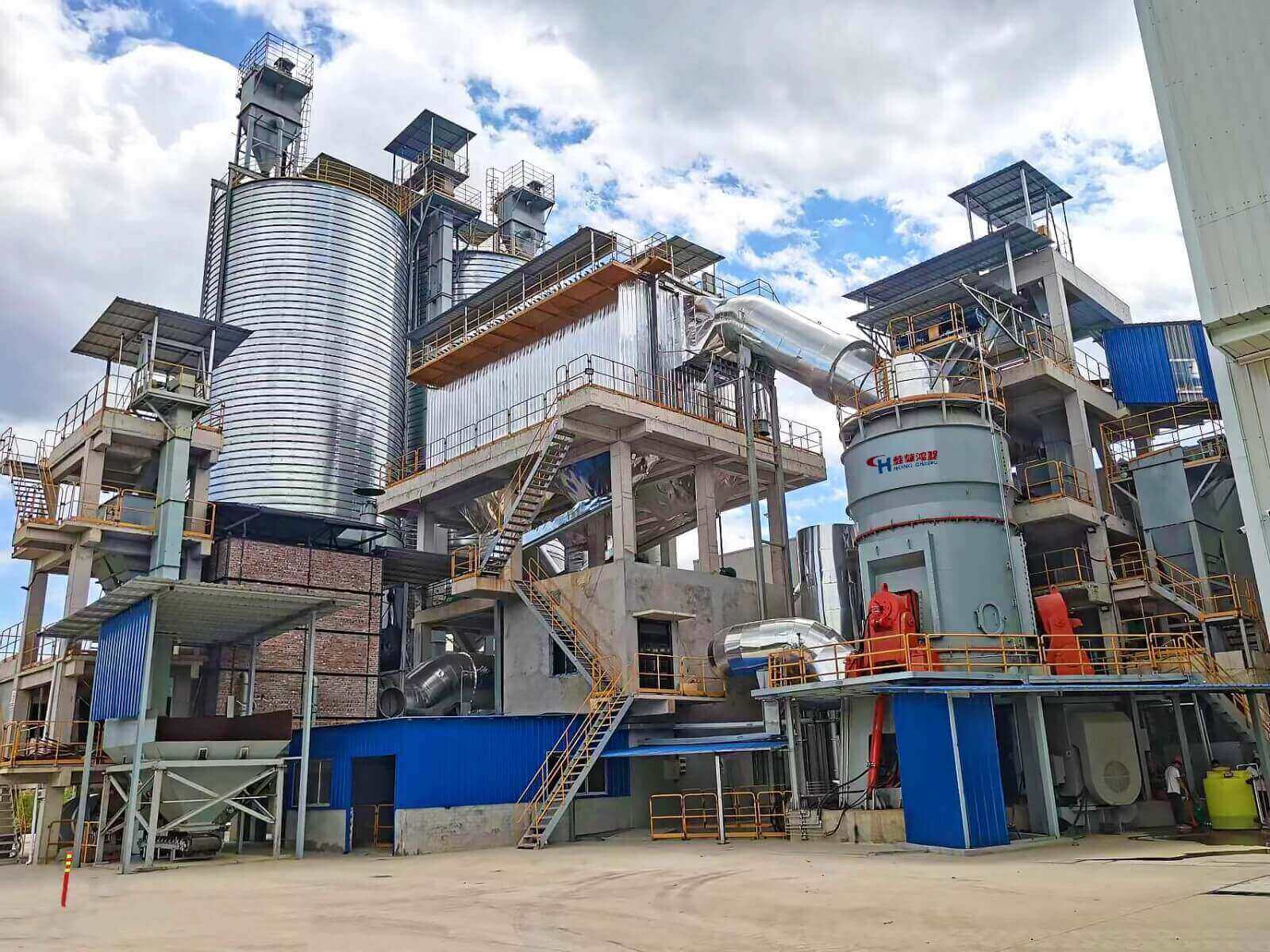 Utilization of solid waste in steel plants