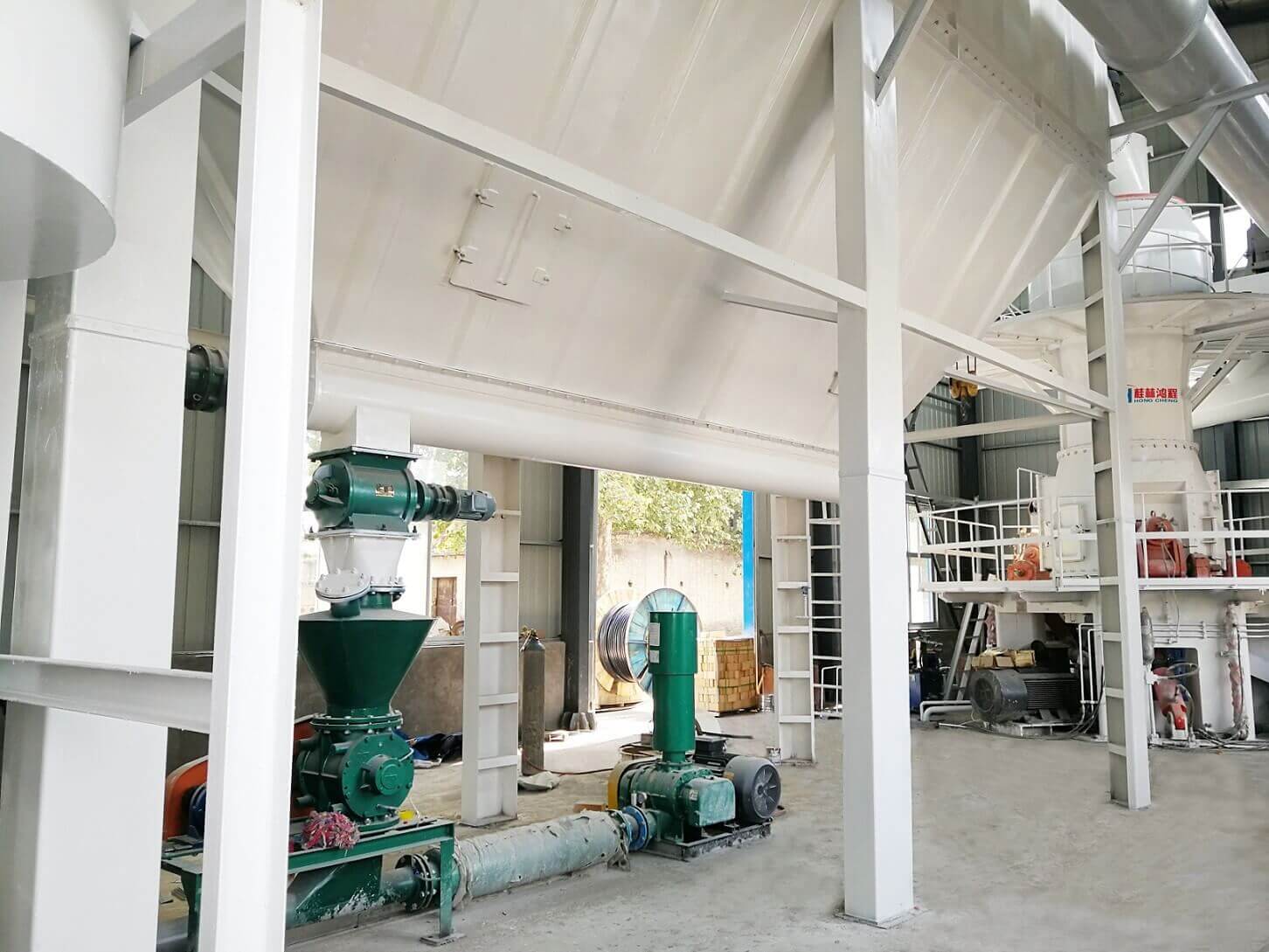 Spodumene Vertical Grinding Mill Price