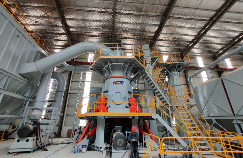 HCM graphite ore grinding mill