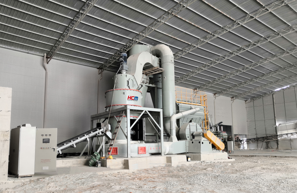 HCM Raymond Mill Manufacturer