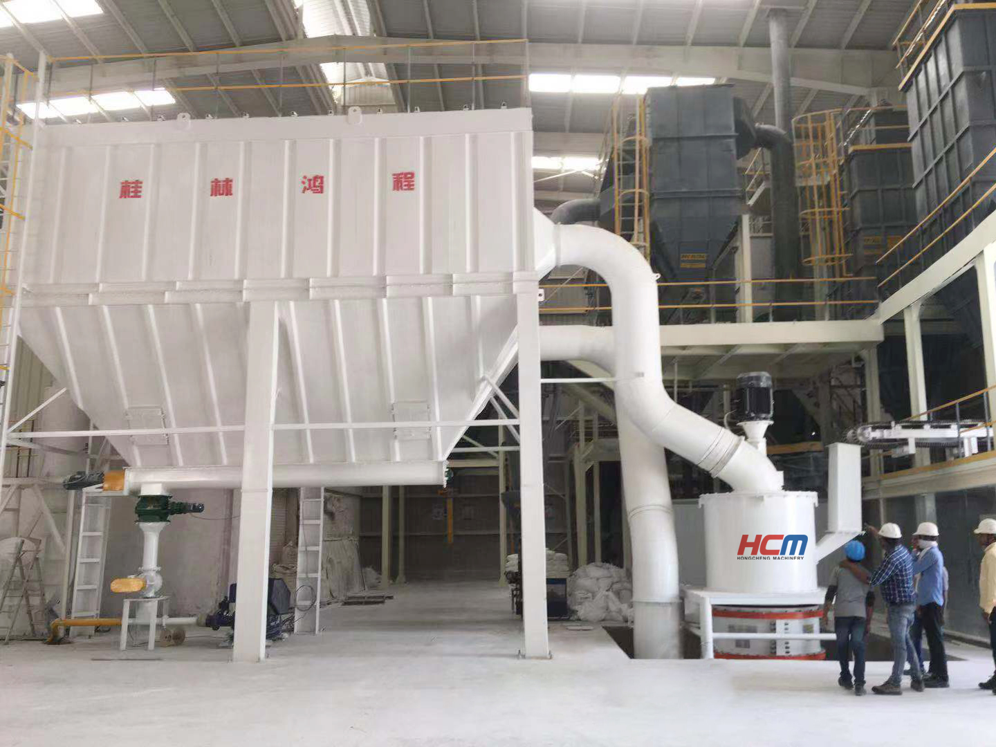 HCM marble ore grinder