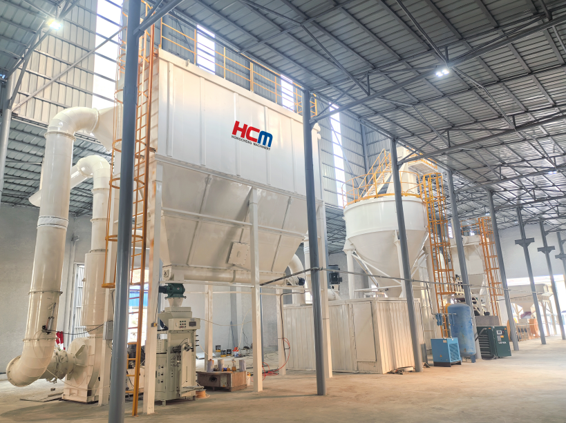 HCH Series Ultrafine Ring Roller Mill