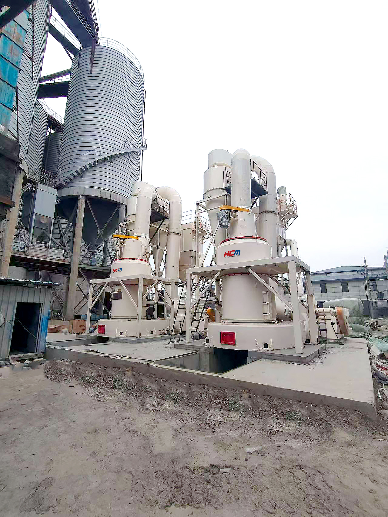 HCM HC Series Raymond Mill