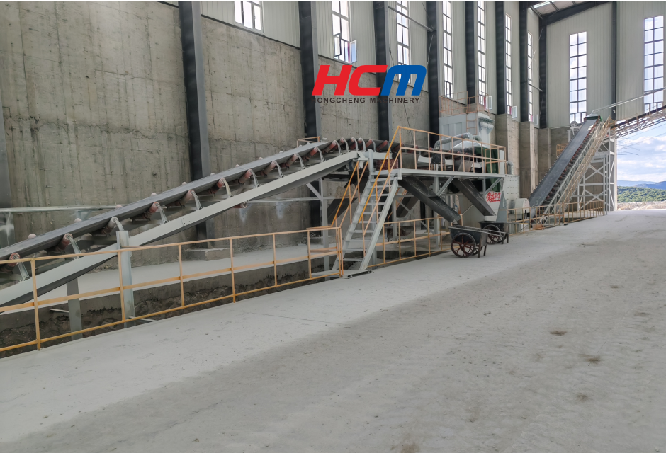 HCM vertical grinding mill HCM vertical grinding mill