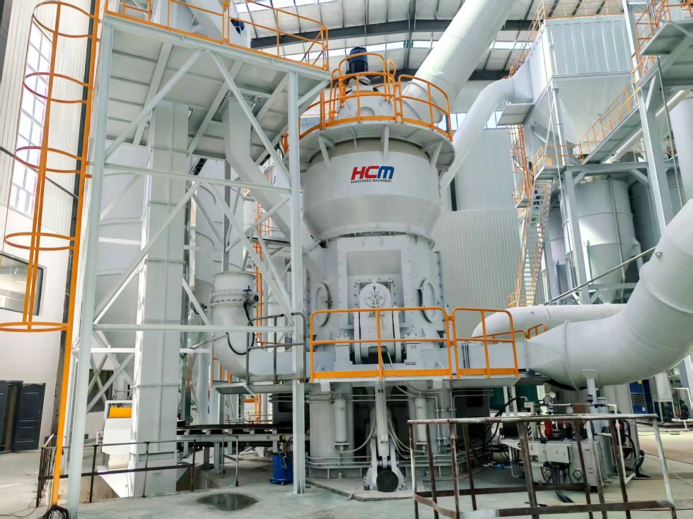 HCM vertical grinding mill