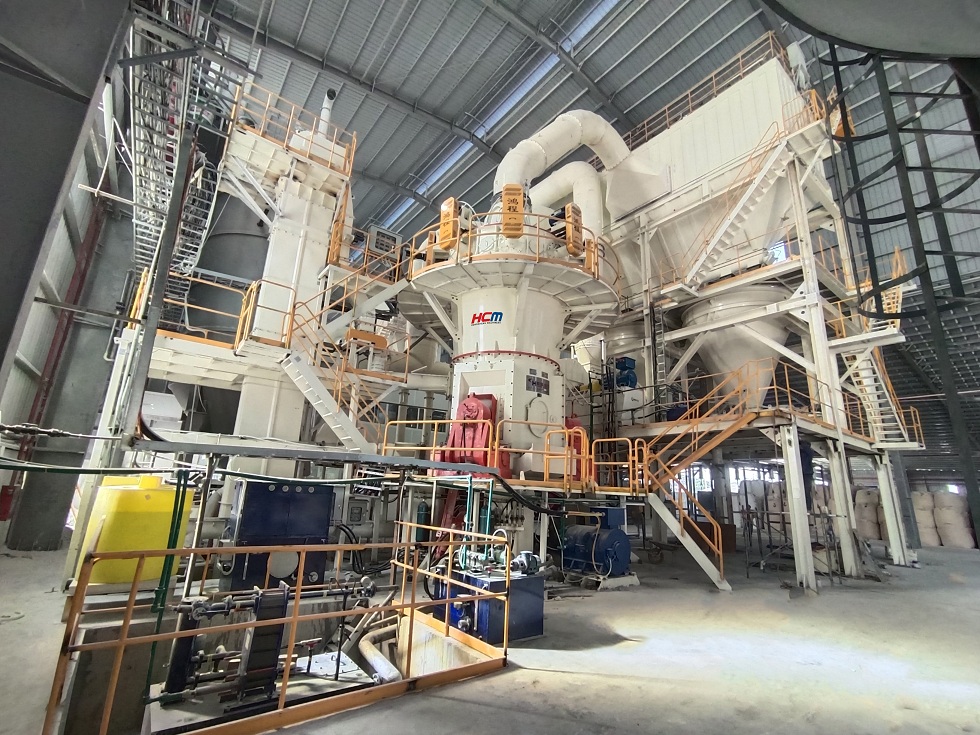Calcium carbonate grinding machine