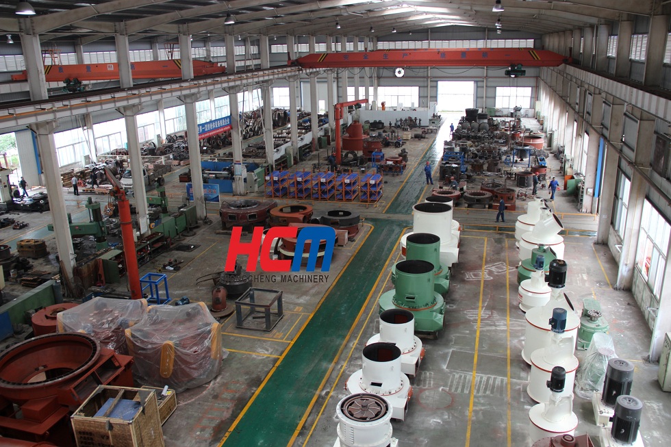 HCM China Raymond Mill