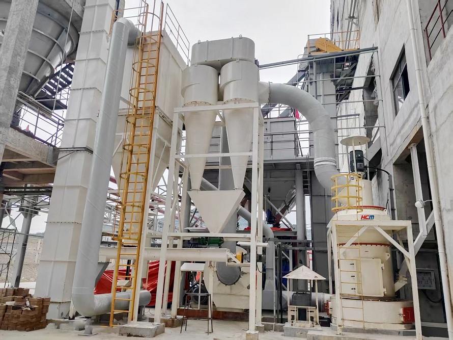 Coal powder production line