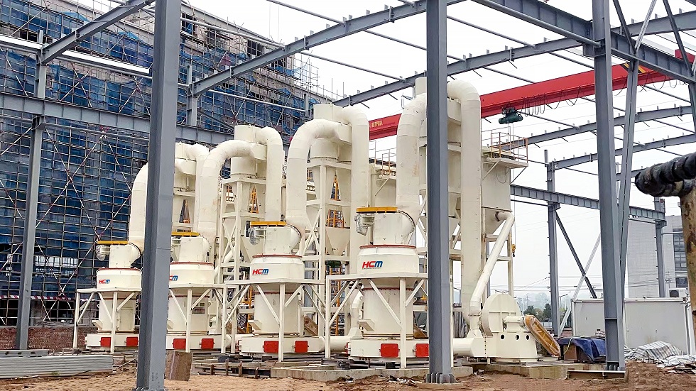 HCM Integrated Base Raymond Mill