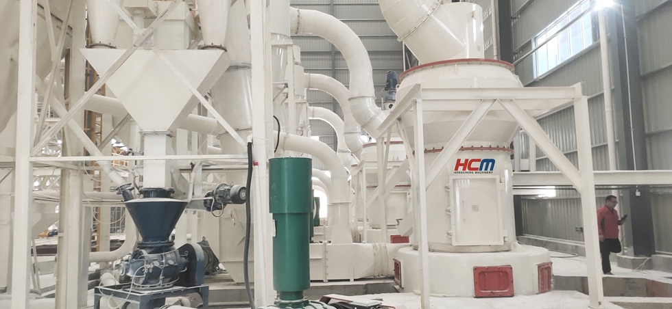 Raymond mill for marble grinding