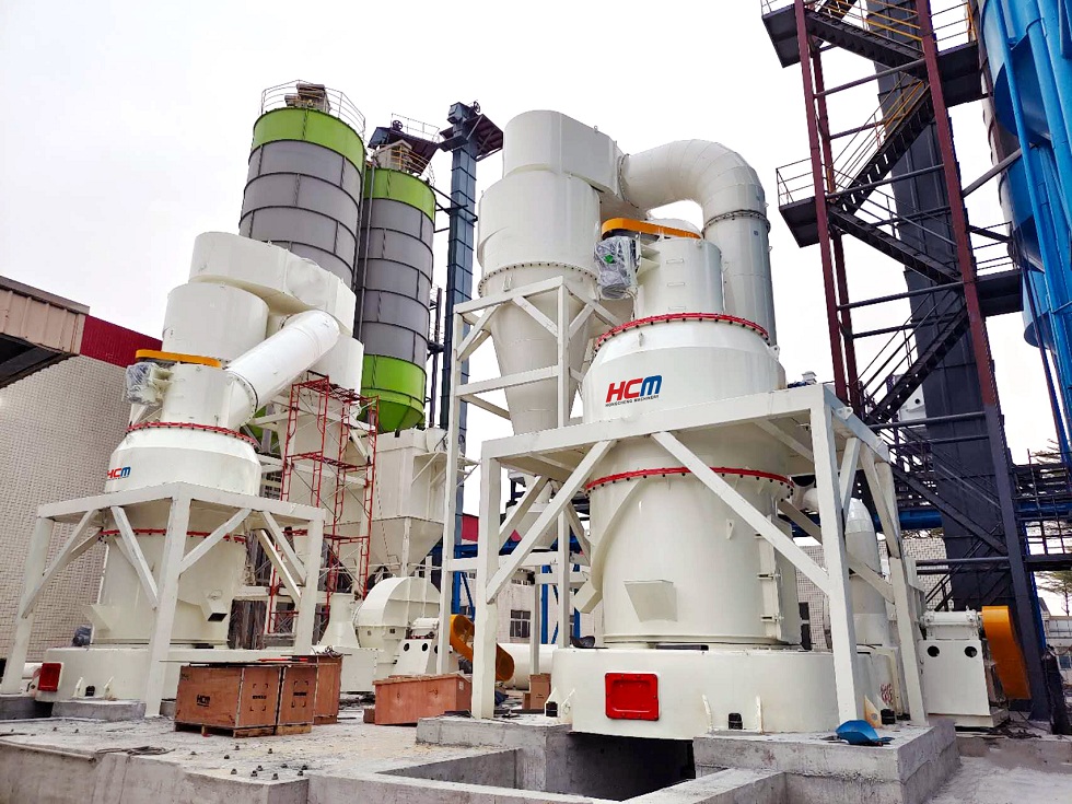 HCM humic acid milling machine