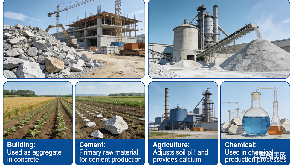 HCM grinding mill 200 mesh limestone factory direct sale