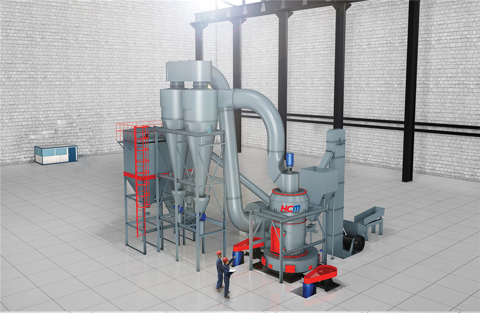 15-25 TPH barite powder production line