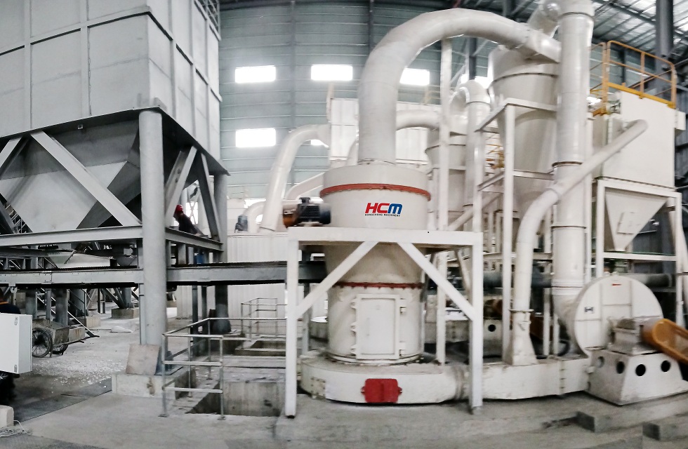 compact powder grinding machine