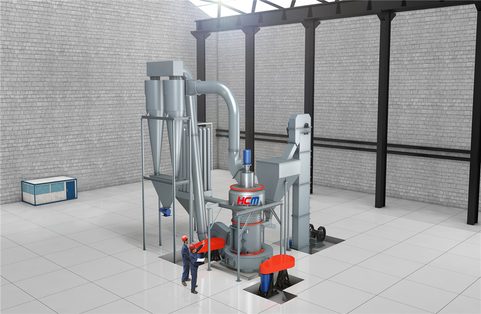 HCM1000 New Raymond Mill: Compact Industrial Grinding Equipment with Unmatched Power