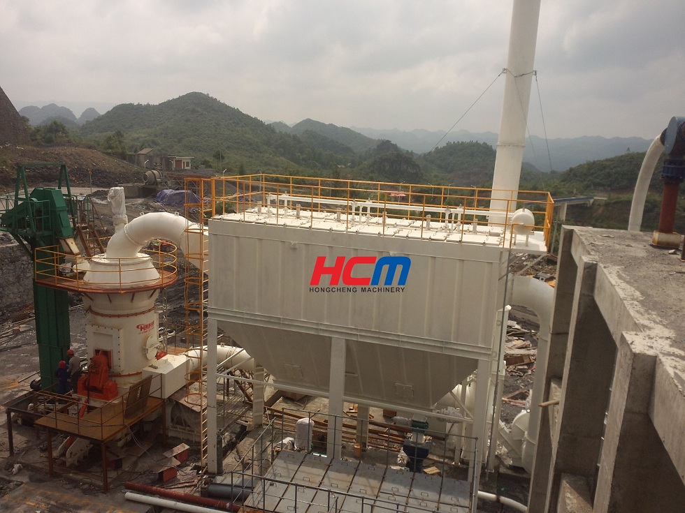 HCM 1300 vertical mill