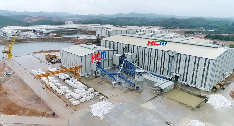 Vietnam limestone powder market