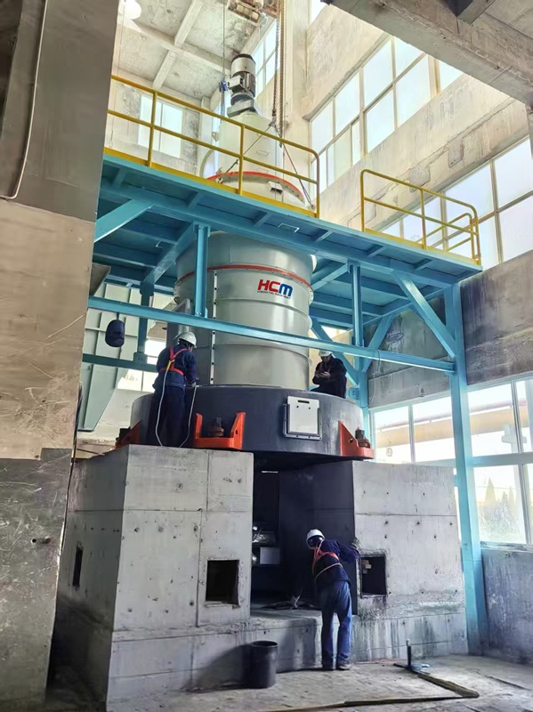 325 mesh titanium dioxide grinding