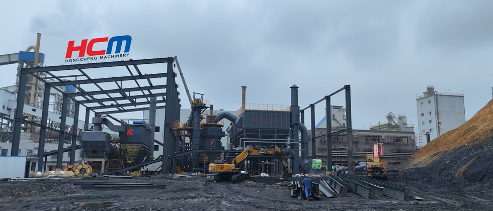 HCM Large Vertical Mill: 30 TPH 100 Mesh D95 Lepidolite Grinding Solution