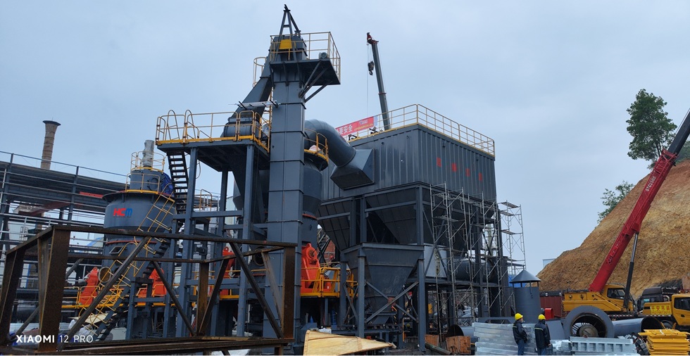 lithium mica processing equipment