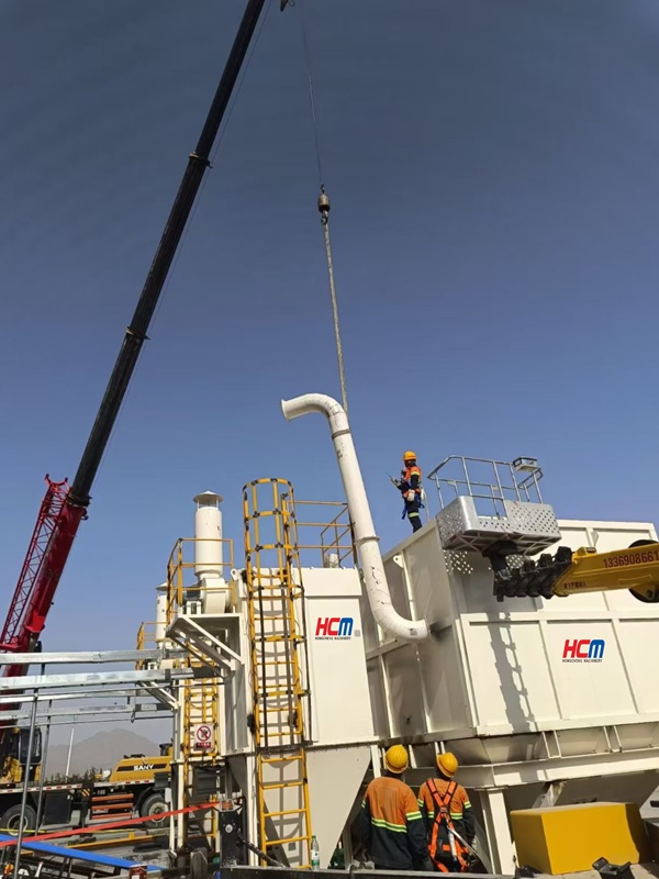 HCM Vertical Swing Raymond Mill: High-Efficiency Limestone Grinding Solution for Global Market