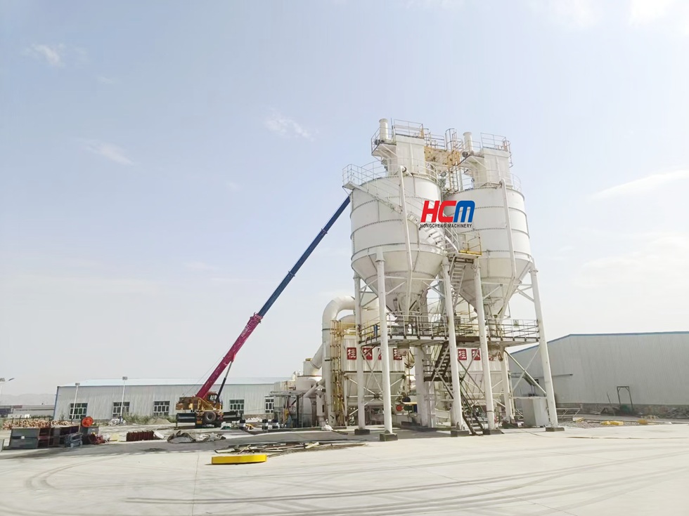 FGD limestone powder making equipment Southeast Asia market