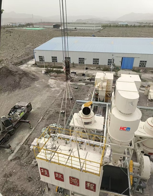 limestone filler production machine for plastic coating industry