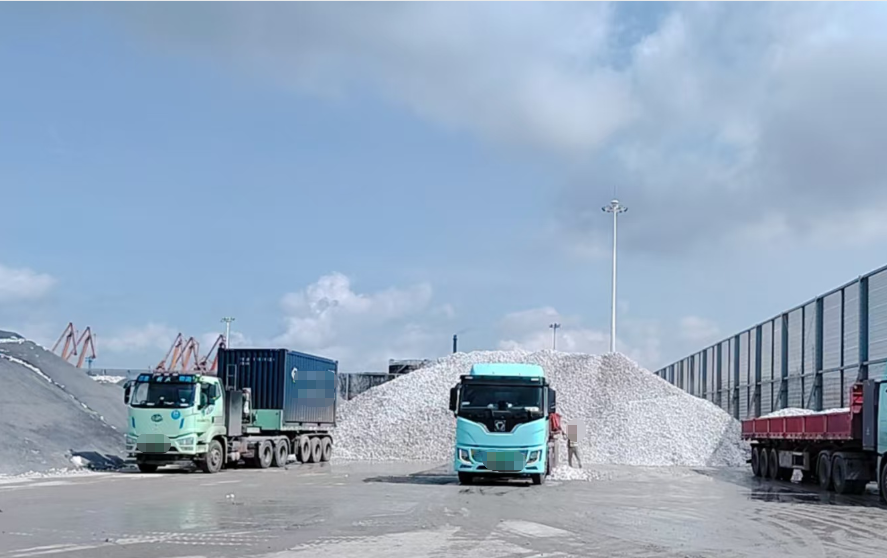 low power consumption limestone grinding plant HCM